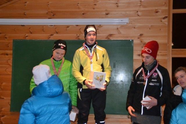 Aksel Mathias Meland vann KM i g15. Foto:  Margunn Hjelmeset